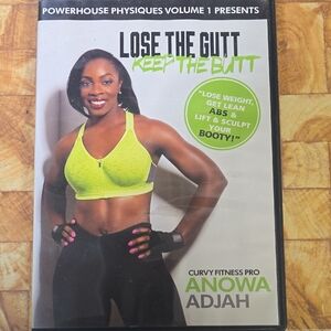 Lose the Gutt Keep the Butt Fitness DVD